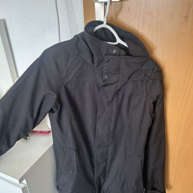 Burton Winterjacke schwarz Grösse L