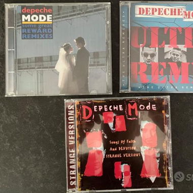 depeche mode 3 remix cds