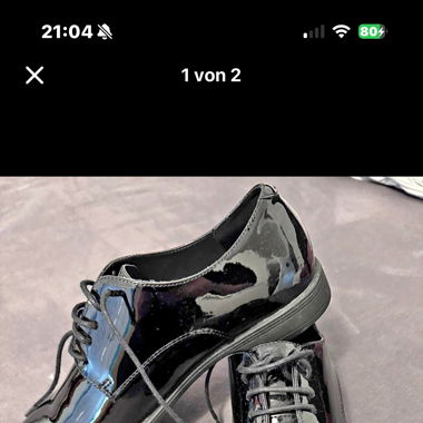 Anzugs schuhe Pier One