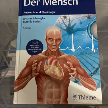 Textbook of Human Anatomy & Physiology