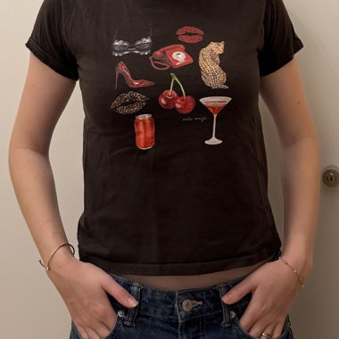 T-shirt grafico GILDAN
