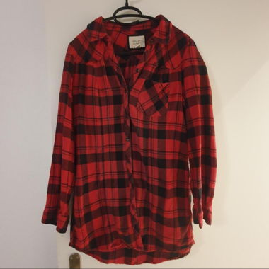 Rotes Karohemd