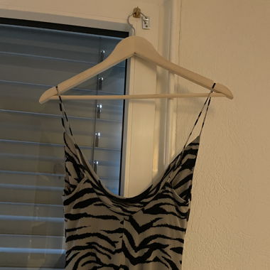 Robe Zara imprimer animal (zèbre)