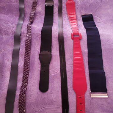 Set di cinture assortite