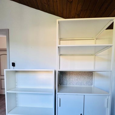 IKEA Trotten Büroschränke in weiss 