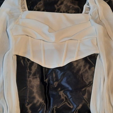 Top Corsetto Bianco