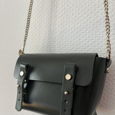 Leather bag Craie Studio