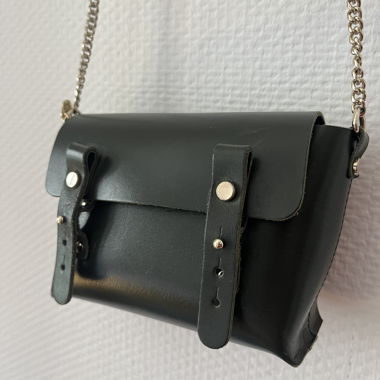 Leather bag Craie Studio