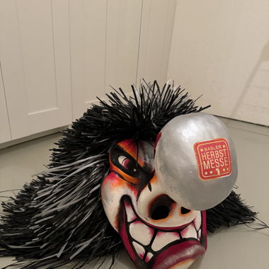 Fasnacht Larve Maske