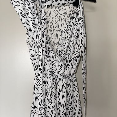 Blusa senza maniche