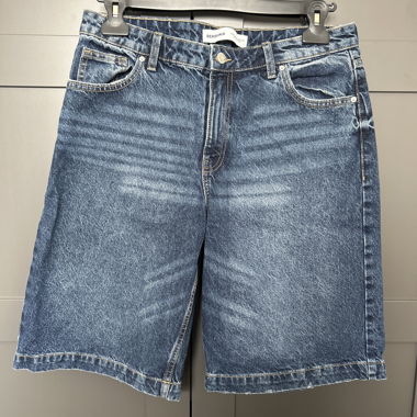 Shorts en jean Bershka