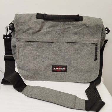 Borsa a tracolla Eastpak grigia