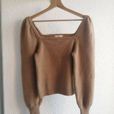 Brauner Pulli von H&M