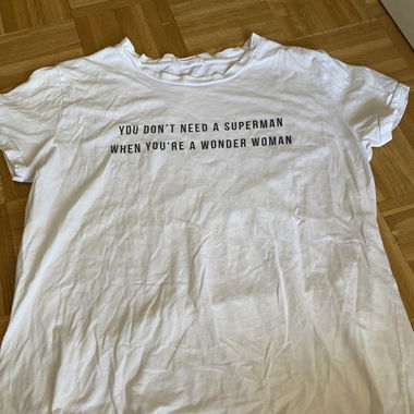 T-shirt wonder woman 