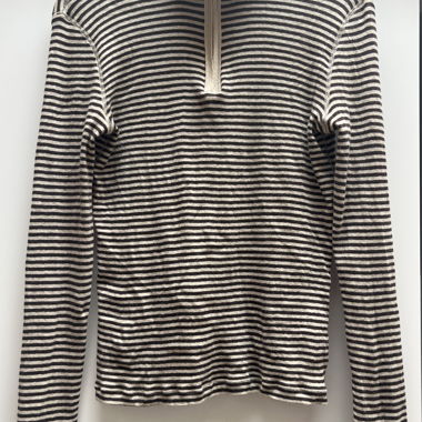 maglione a righe