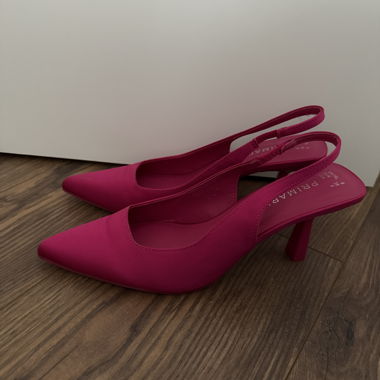 Pinke Slingback Pumps