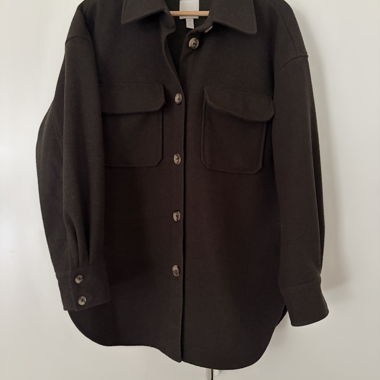 Surchemise H&M brune Gr. S