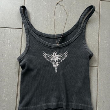Alternative Tank-Top Totenkopf 