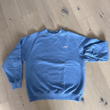 [Original] Corteiz Hellblauer CRTZ Pullover Gr. XL
