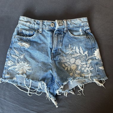 Bershka Jeans Shorts