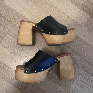 Sandali con plateau La Garconne