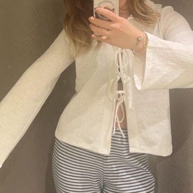 White Long-Sleeve 