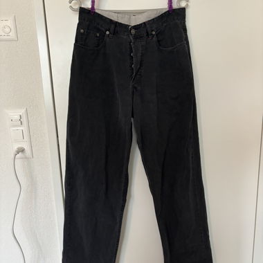 Pantalon noir Levi Strauss