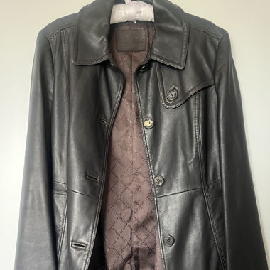 BALLY leather jacket 