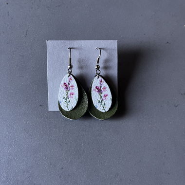 Floral Earrings