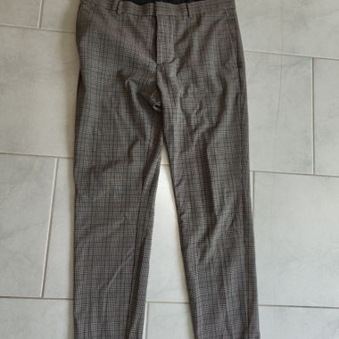 Karrierte Hose