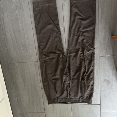 H&M Regular Fit Braune Hose, Grösse 34