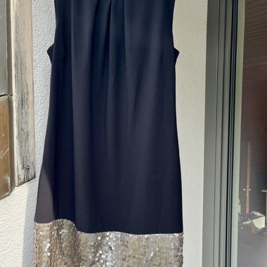 Robe de soirée à paillettes