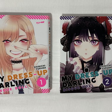 Manga My Dress-Up Darling 1-2