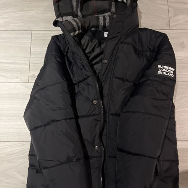 Doudoune Burberry