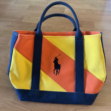 Sac cabas en toile Ralph Lauren