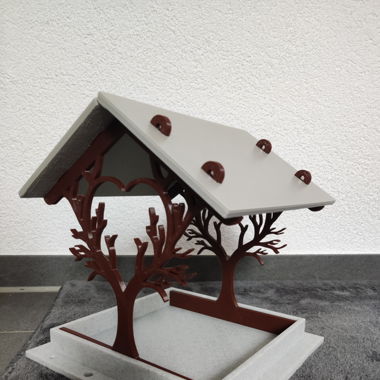 Vogel Futter Station