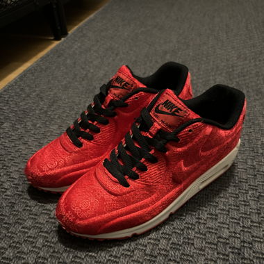 Special! Air Max 90 Red China Pattern
