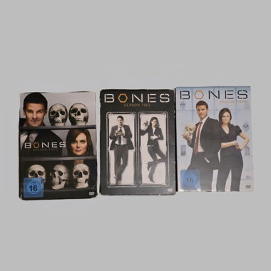 Bones DVD Set Seasons 2, 3, 4