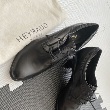 Escarpins Heyraud en cuir