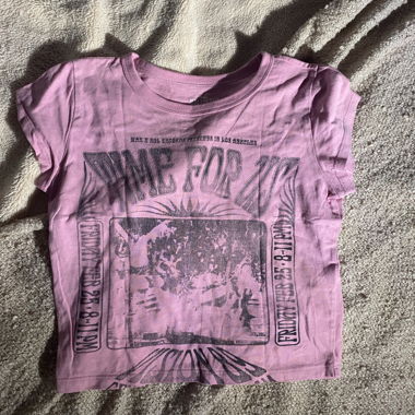 Hollister crop top