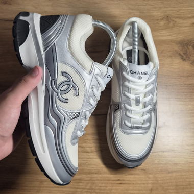 White Runner Shoe