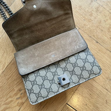 Petit sac bandoulière Gucci GG