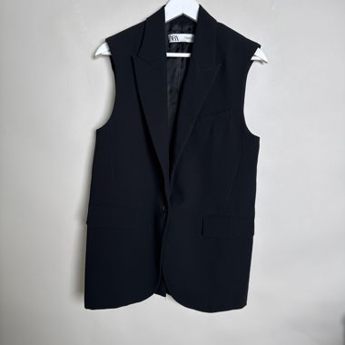 Gilet Blazer Sans Manches ZARA