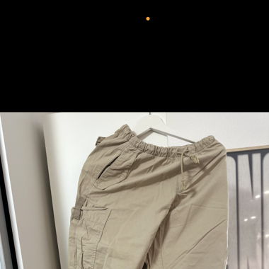 Pull & Bear Parachute Cream
