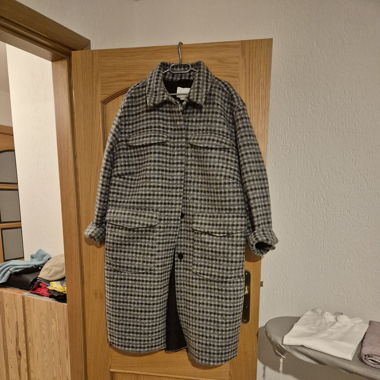 Wollmantel zu verkaufen 