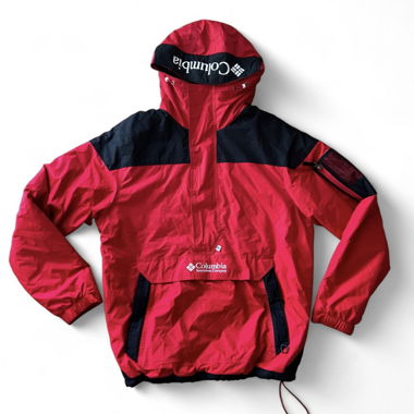 Columbia Veste/Pull d'hiver rouge