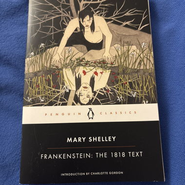 Frankenstein : le texte de 1818 de Mary Shelley