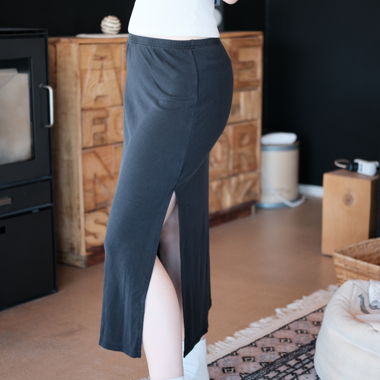 Brandy Melville langer Maxirock, schwarz