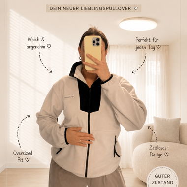 Oversized Fleece Pullover