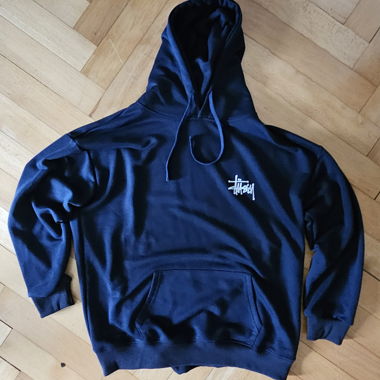 Stussy Navy Hoodie